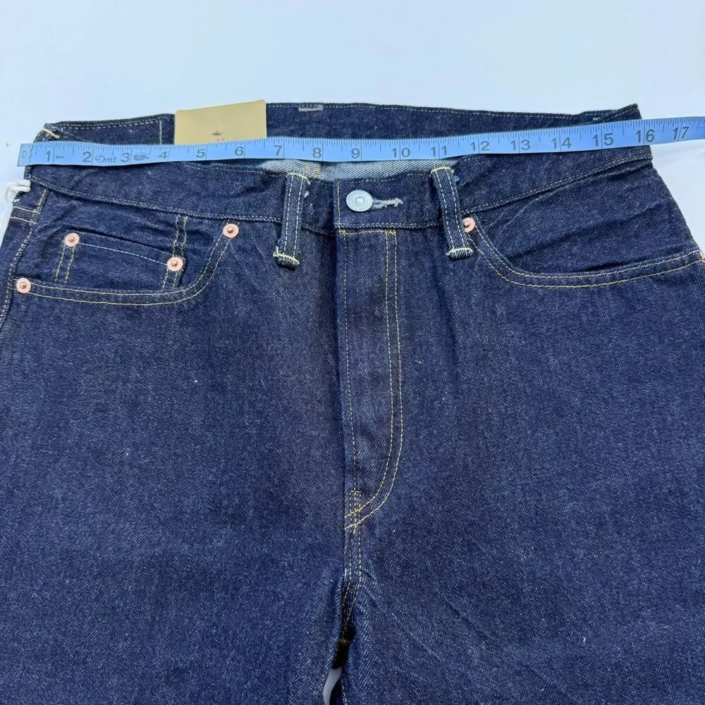 Levi’s Vintage LVC 1954 501Z XX Jeans 32x34 Japan Made Selvedge NWT Big E